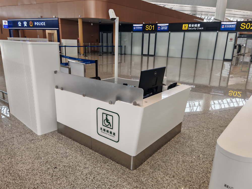 安檢柜臺定制