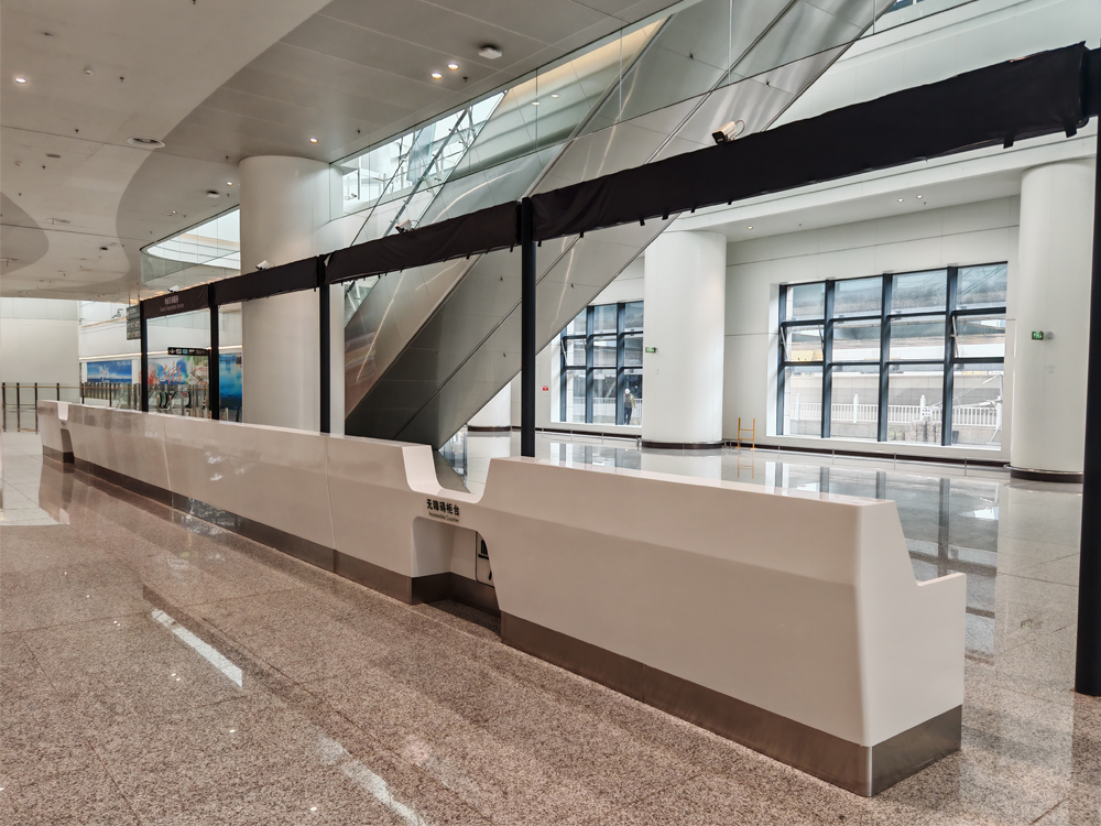 機場售票柜臺定制