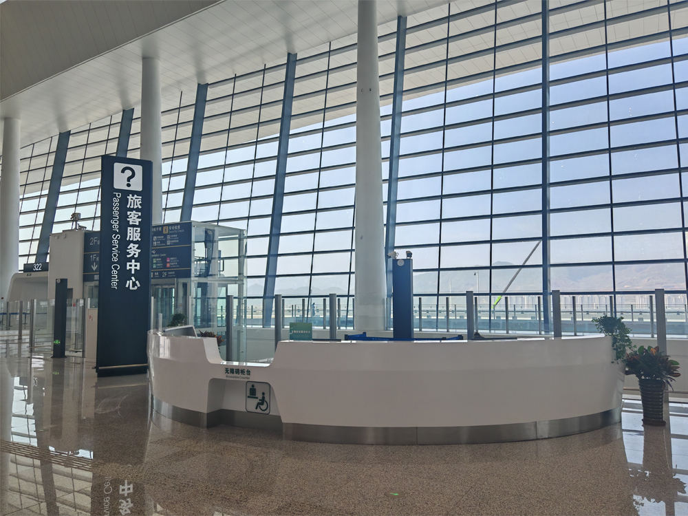 機場柜臺定制
