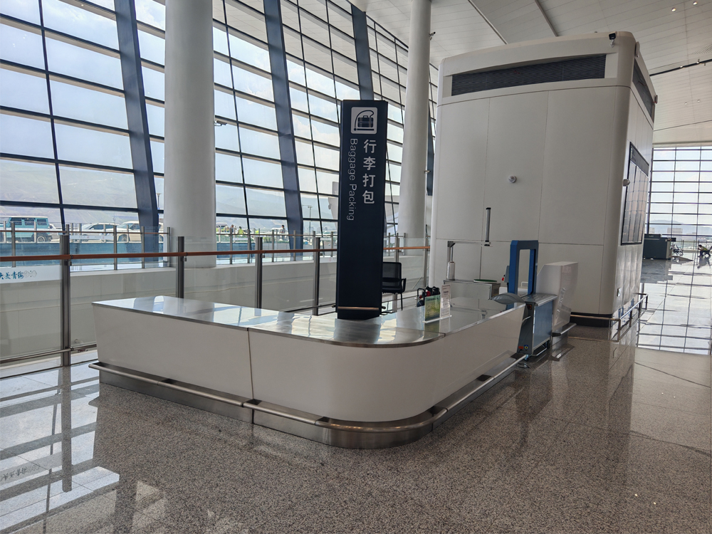 機場柜臺定制